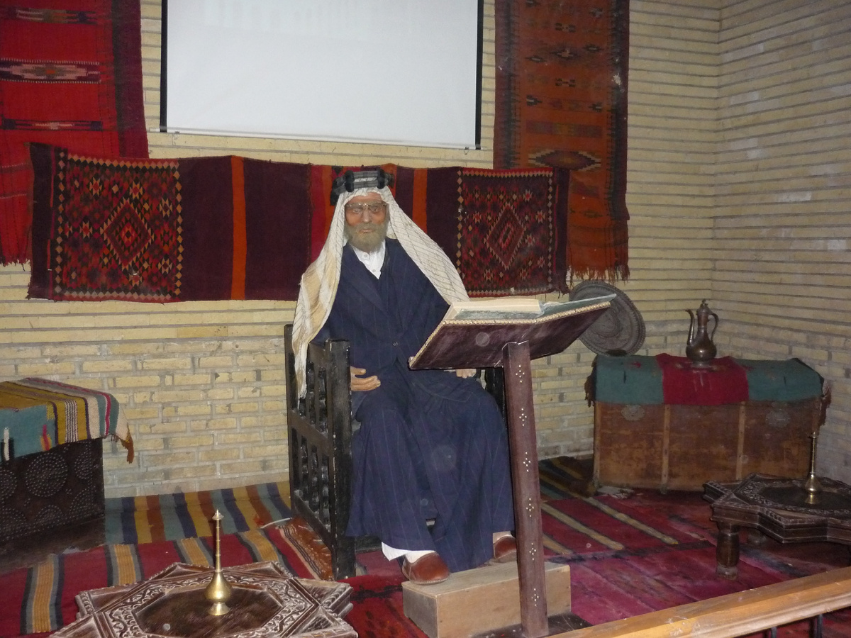 Багдадский музей естественной истории (фото из личного архива)