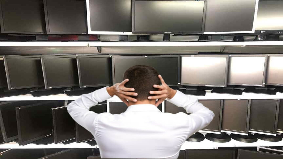 Как выбрать монитор