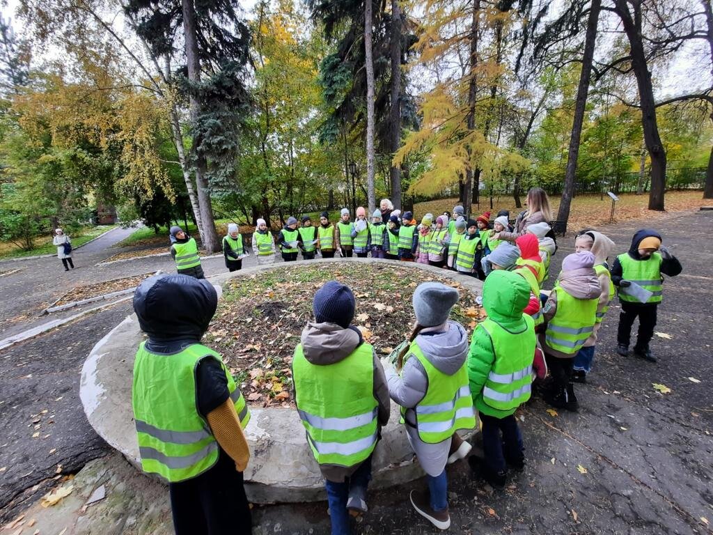 Школьная экскурсия в Пензе. 