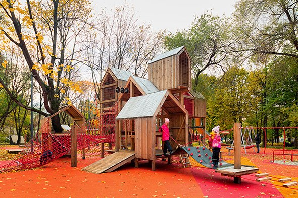 Детские площадки не нужны общественным пространствам? | TORUDA — Комфортная  среда | Дзен