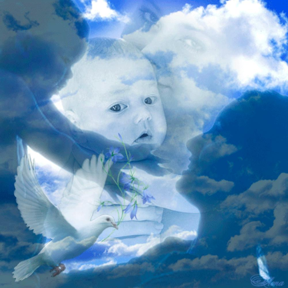Душой дитя судьбой. Малыш на небесах. Дети на небесах. Дети ангелочки в небе. Ангелочек на небесах.