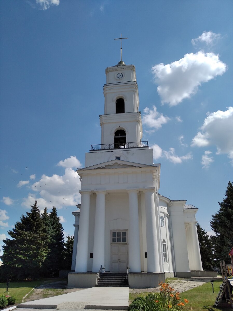 Лютеранская церковь в Марксе