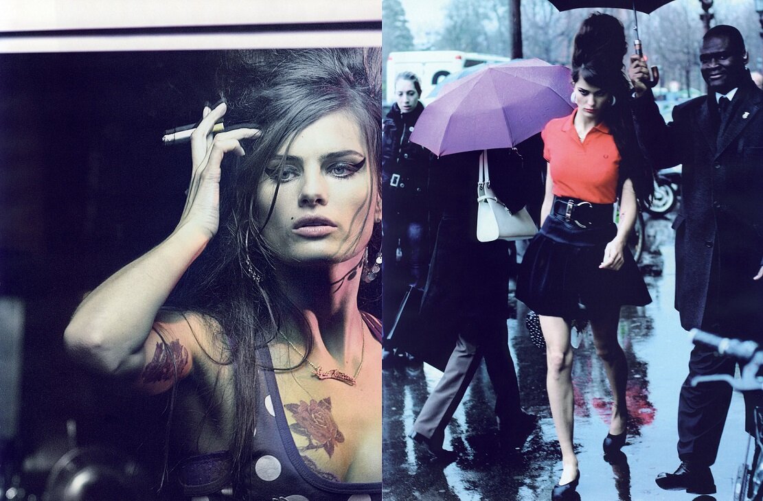 Эми Уайнхаус.