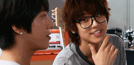 Чон Ен Хва и Пак Шин Хе в «Ты прекрасен!»