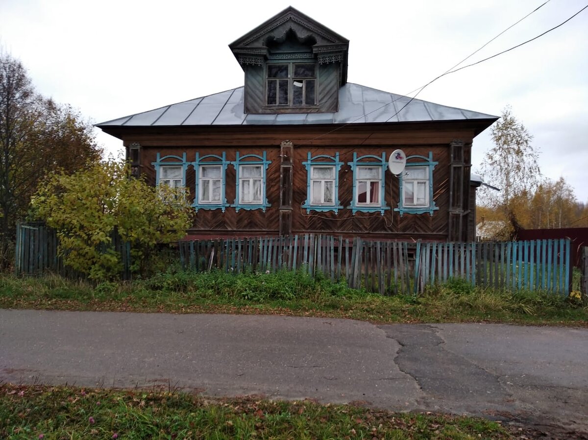 Дом в русских традициях | История сел и деревень земли  Василевской-Чкаловской | Дзен