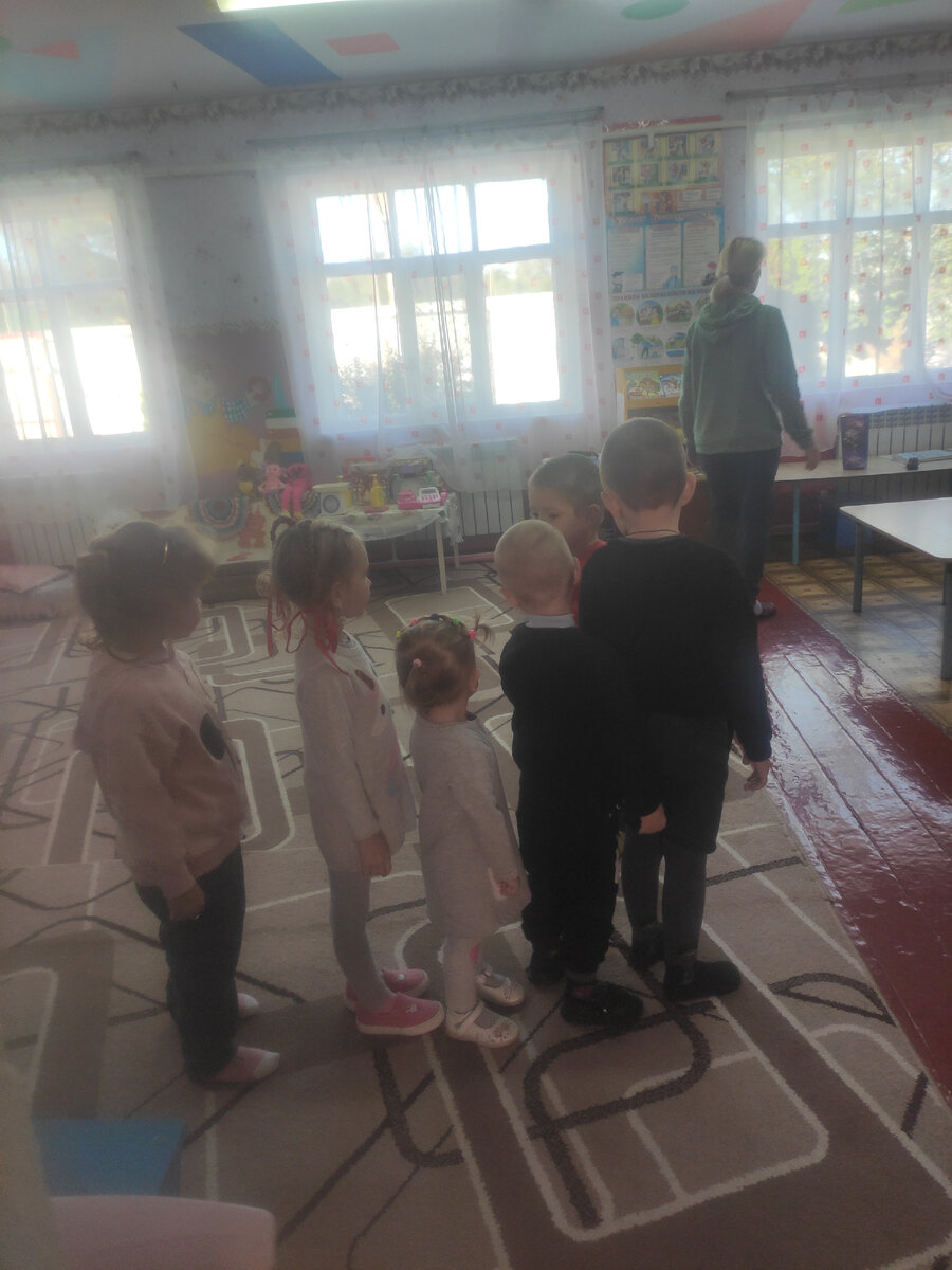 Один из последних дней в садике