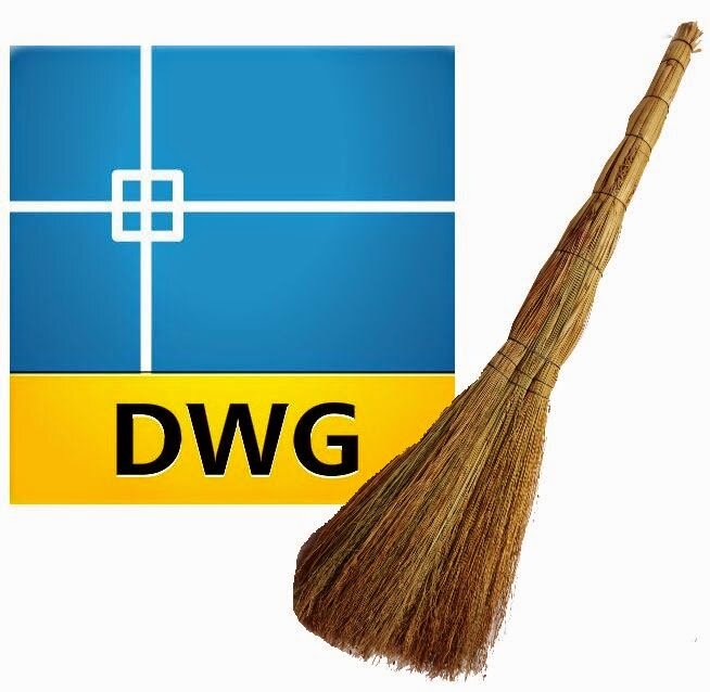 Пакетная очистка файлов dwg