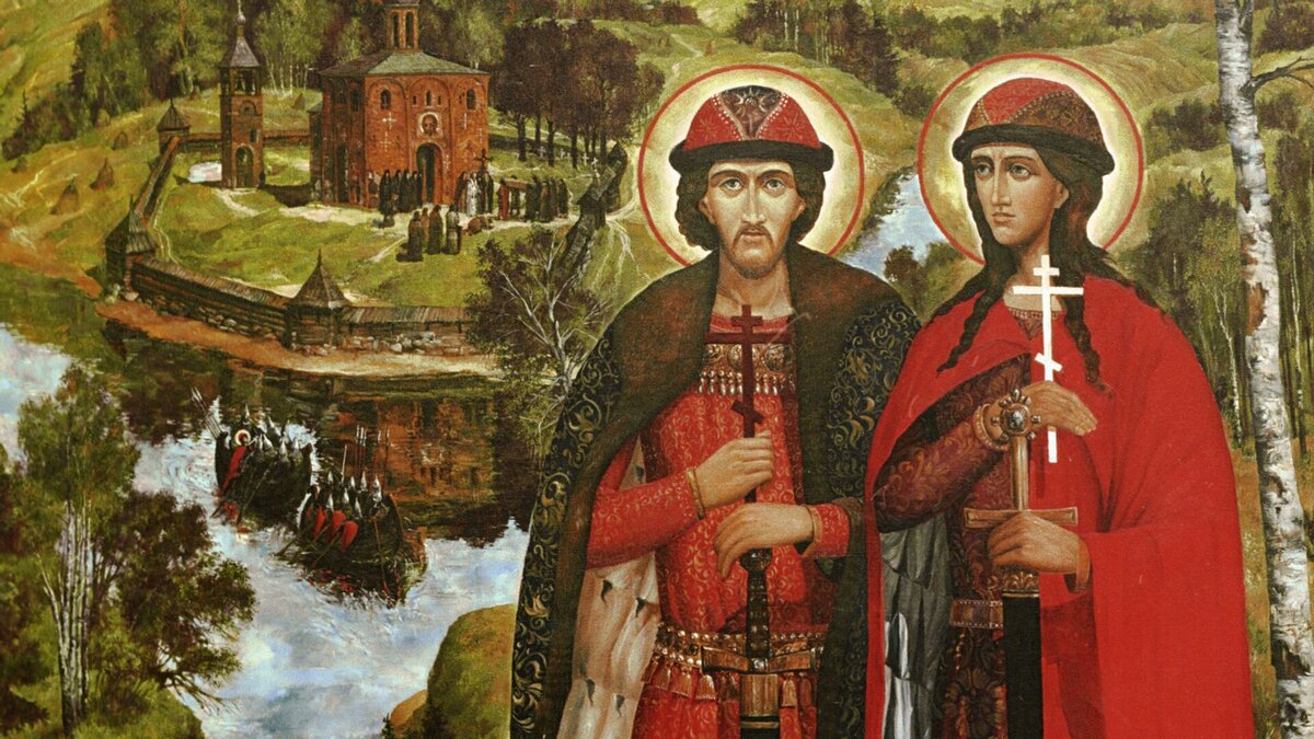 Сергей Симаков. Борис и Глеб