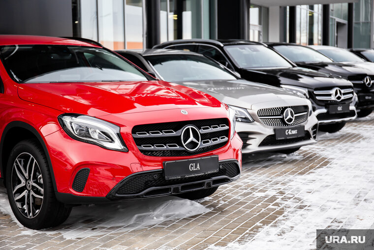    Mercedes-Benz намерена уйти с российского рынка