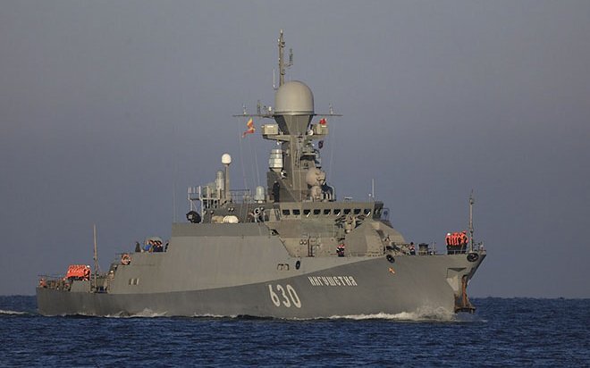    МРК пр.21631 «Ингушетия»