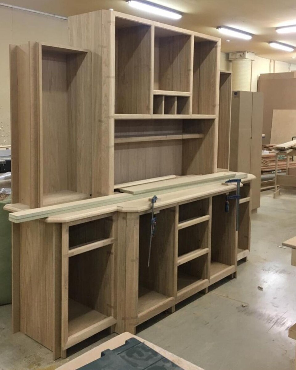 Черновая сборка на производстве