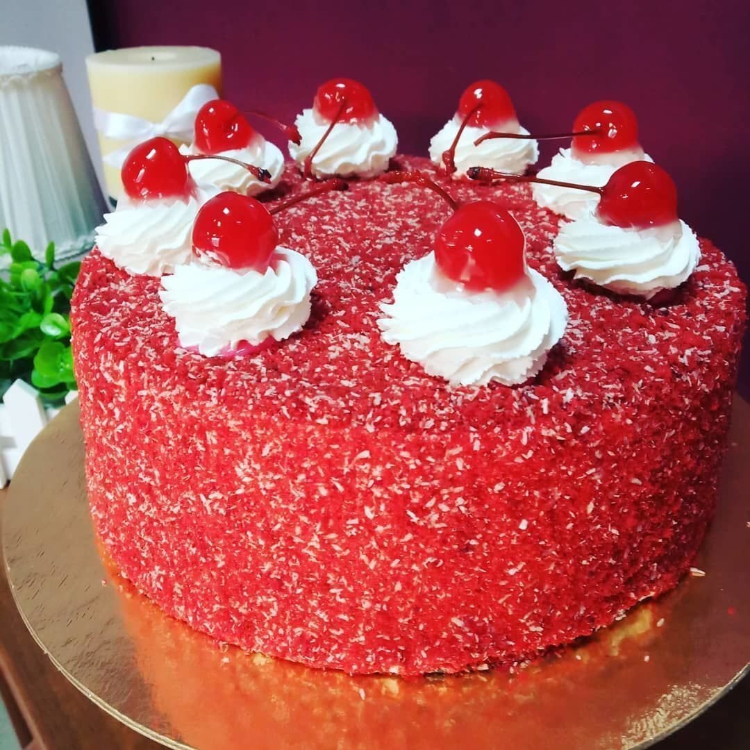 История возникновения торта «Красный бархат»