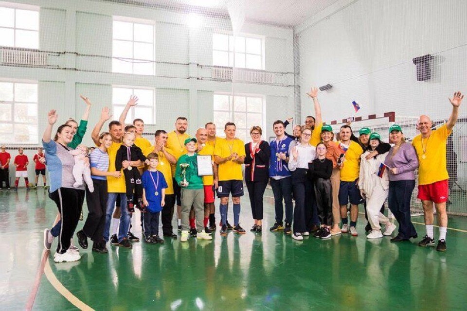     Абсолютными победителями стали отцы из Пролетарского района Ростова. Фото: пресс-служба администрации Ростова.