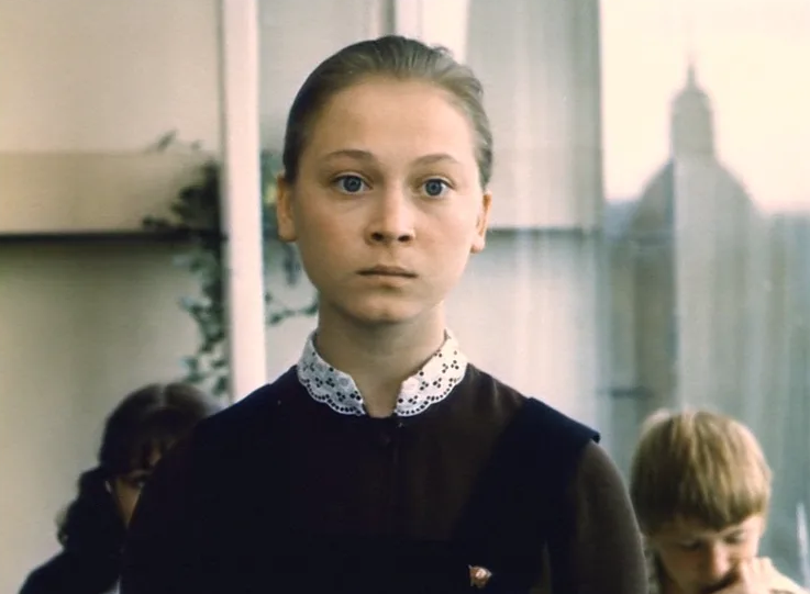 Светлана Смирнова в образе Зины Бегунковой