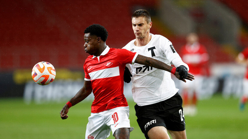   globallookpress.com Stupnikov Alexander/spartak.com