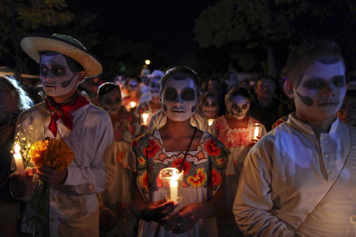 день всех мертвых в мексике