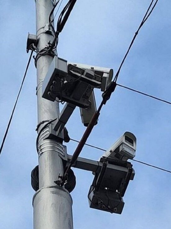     Камеры. Фото: ГИБДД Кузбасса