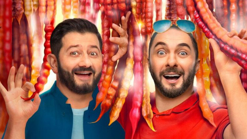     Постер сериала "Отпуск". Пресс-служба телеканала ТНТ.