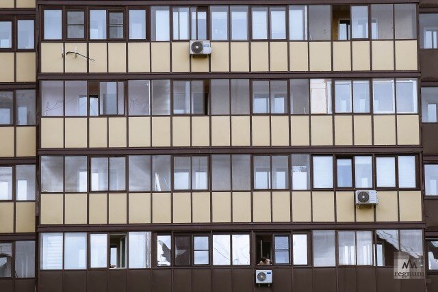    Окна дома Дарья Антонова © ИА REGNUM