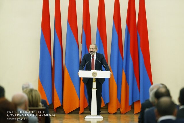    Никол Пашинян Primeminister.am