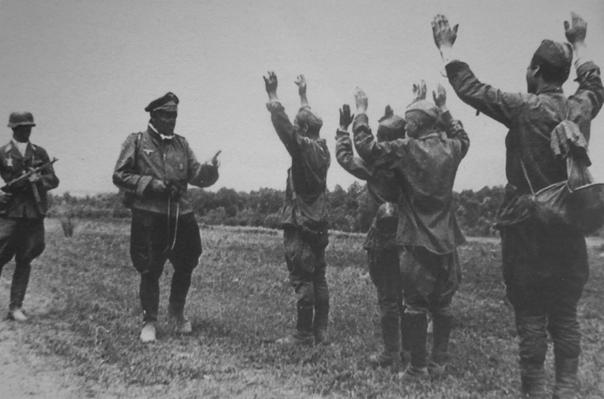 Захват военнопленных