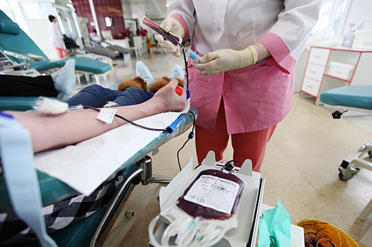    Полезно и благородно. Почетный донор из Томска сдал более 30 литров крови