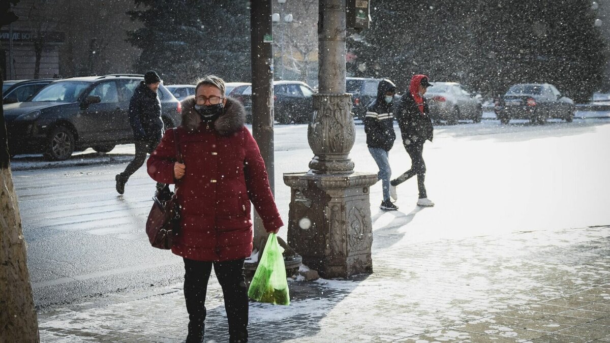     В предстоящие дни будет существенная температурная разница от плюса к минусу.