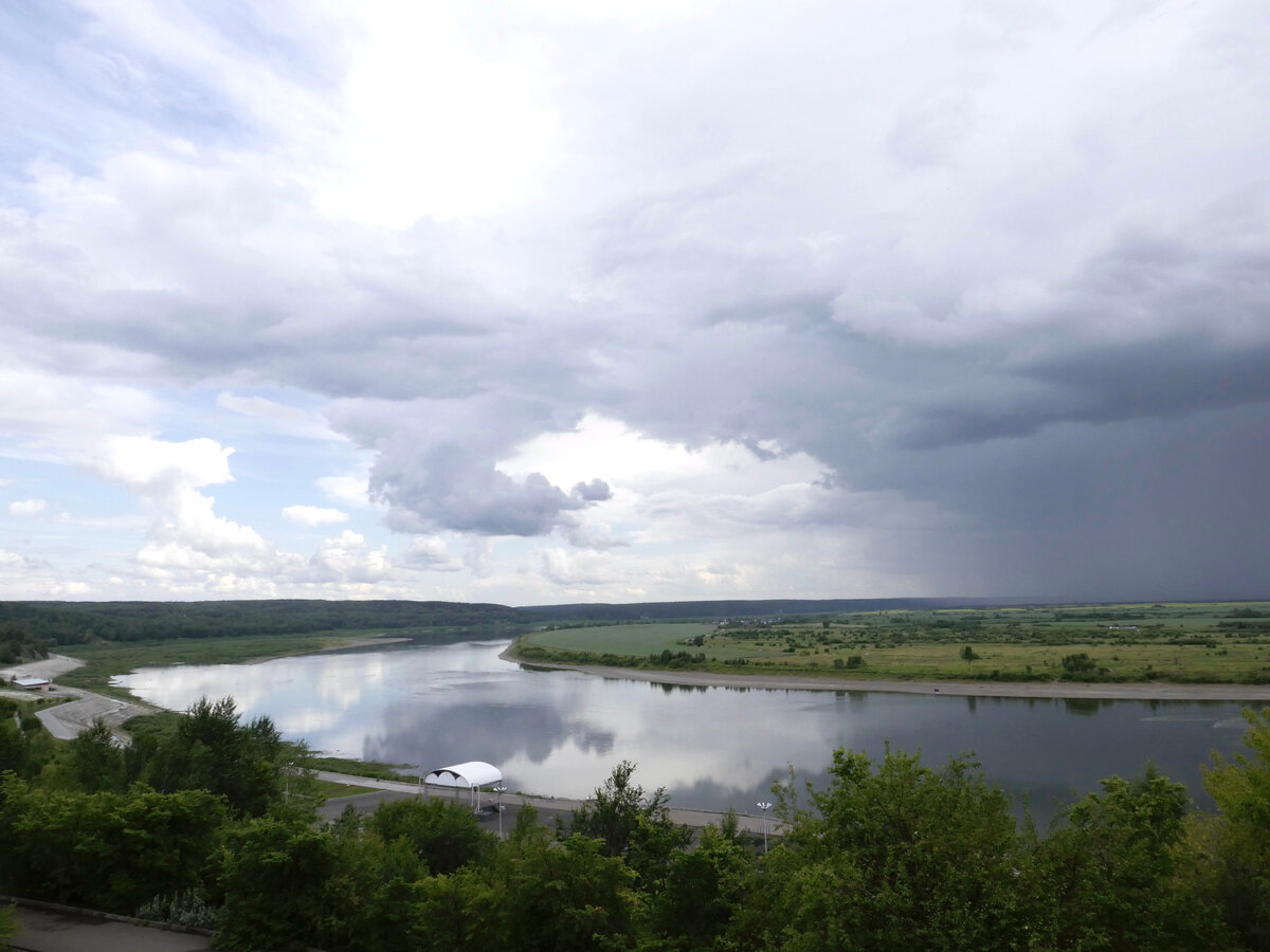 Лагерный сад