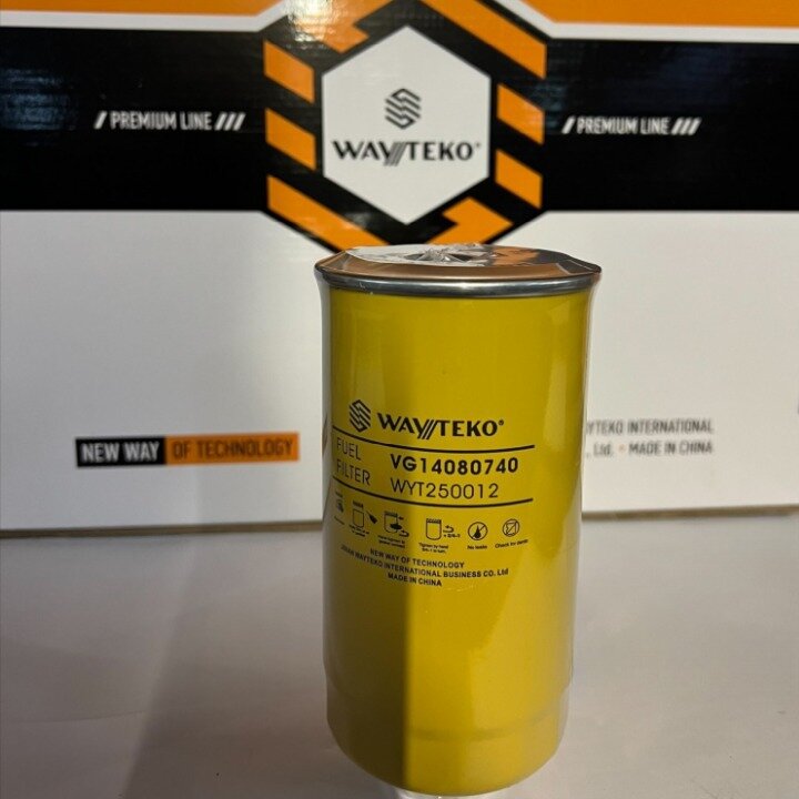 Топливные и масляные фильтры Wayteko Premium Line














