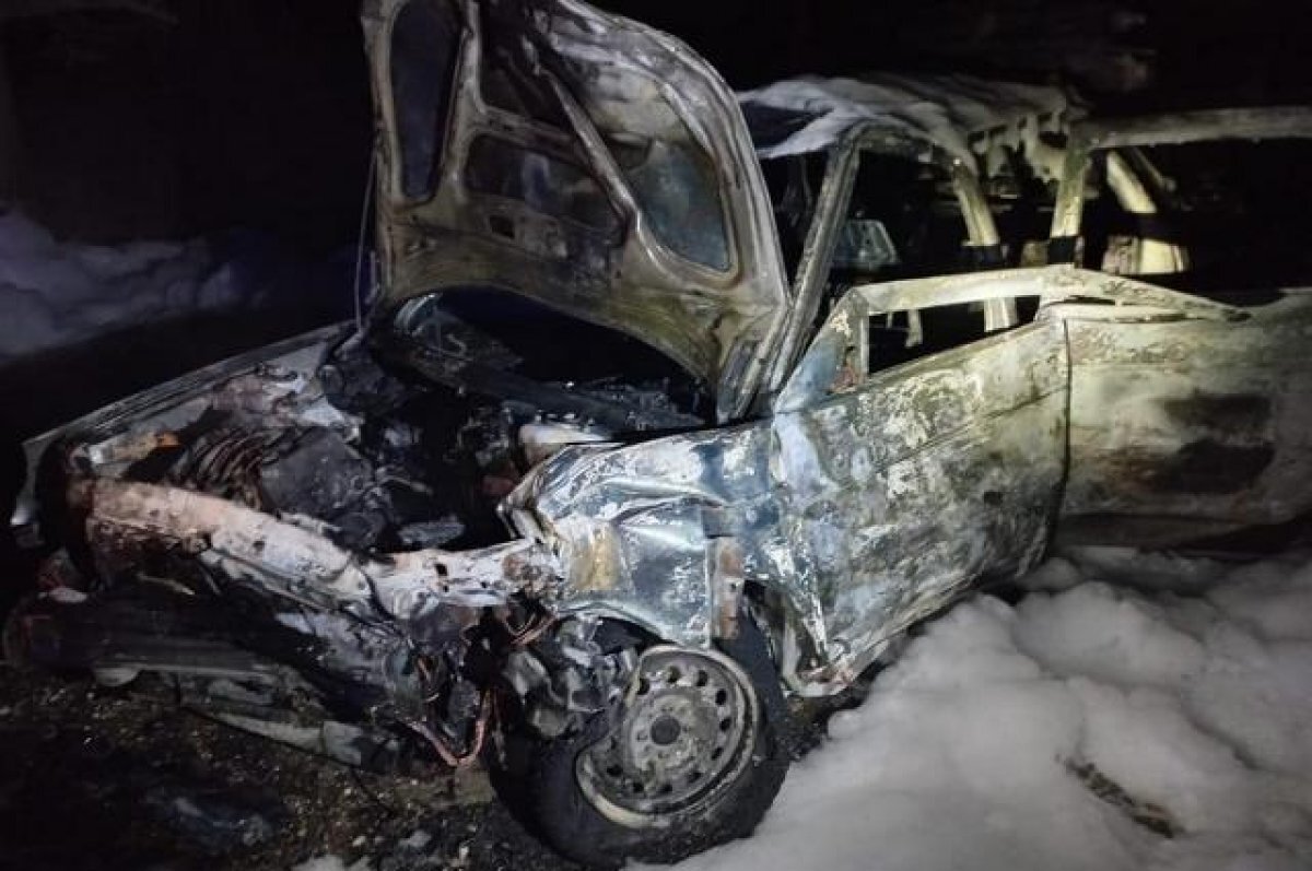    На Ставрополье погиб в ДТП водитель автомобиля такси из Калмыкии