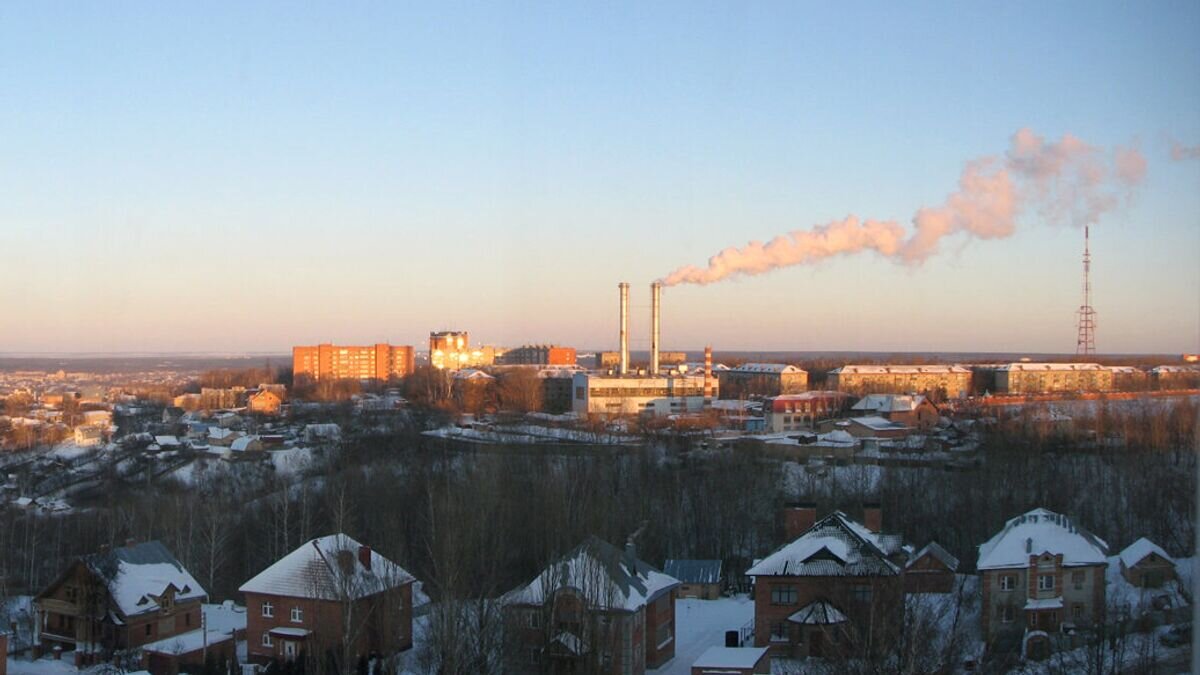    ПензаCC BY 2.0 / maticulous / Пенза. Вид на город от "Ласточки"