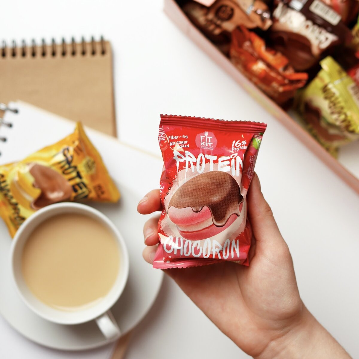 Что же внутри наших вкусных десертов без добавления сахара и муки?!  