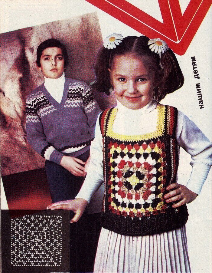 Журнал Вязание 1986. Альбом моделей. 