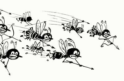  Основная масса пчеловодов склонна утверждать, что агрессивность и злобивость пчел зависят исключительно от породы.