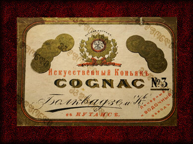 Наталья Шошитаишвили. Искусственный коньяк №3. Я не понимаю почему так написано