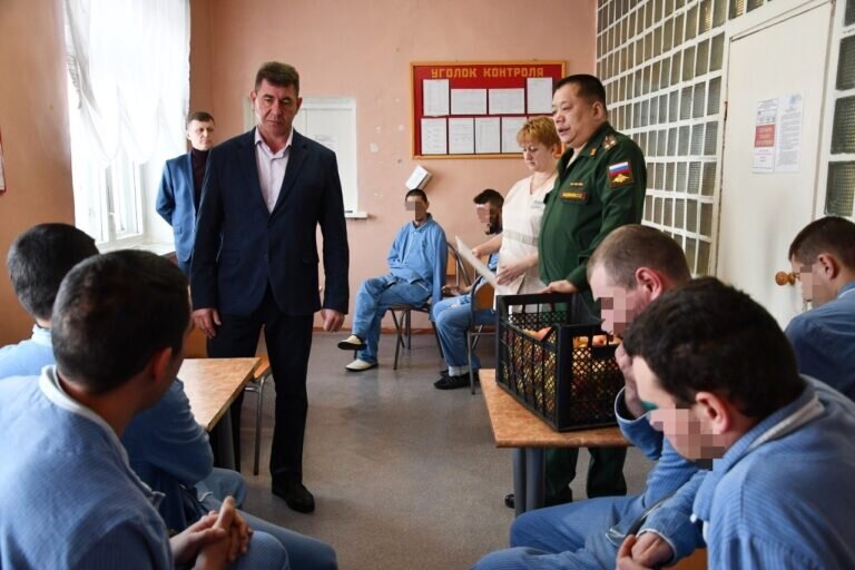    Владимир Ковешников посетил раненых в госпитале Тоцкого гарнизона Марина Шарт