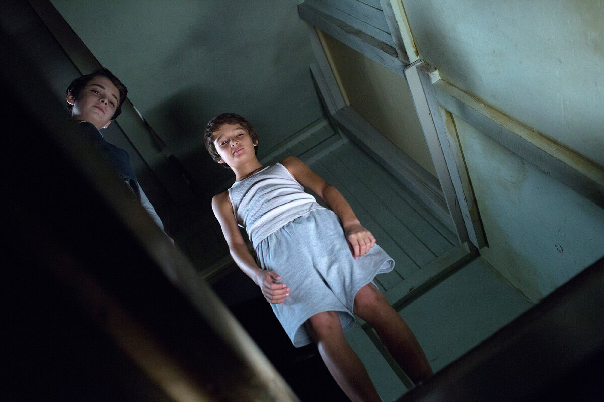 Кадр из фильма "Синистр"