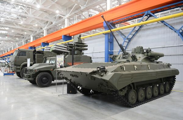  Образцы военной техники РФ