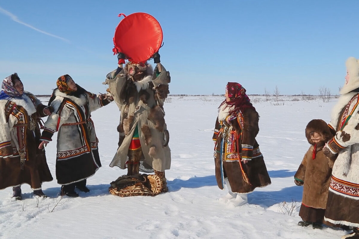 Народы севера картинки