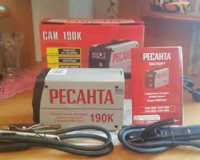 Характеристики сварочного инвертора