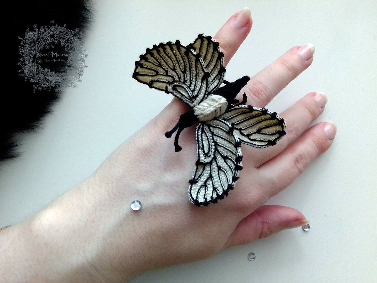 Бабочки крупным планом.