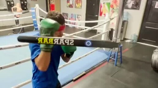 Тренировка слепых