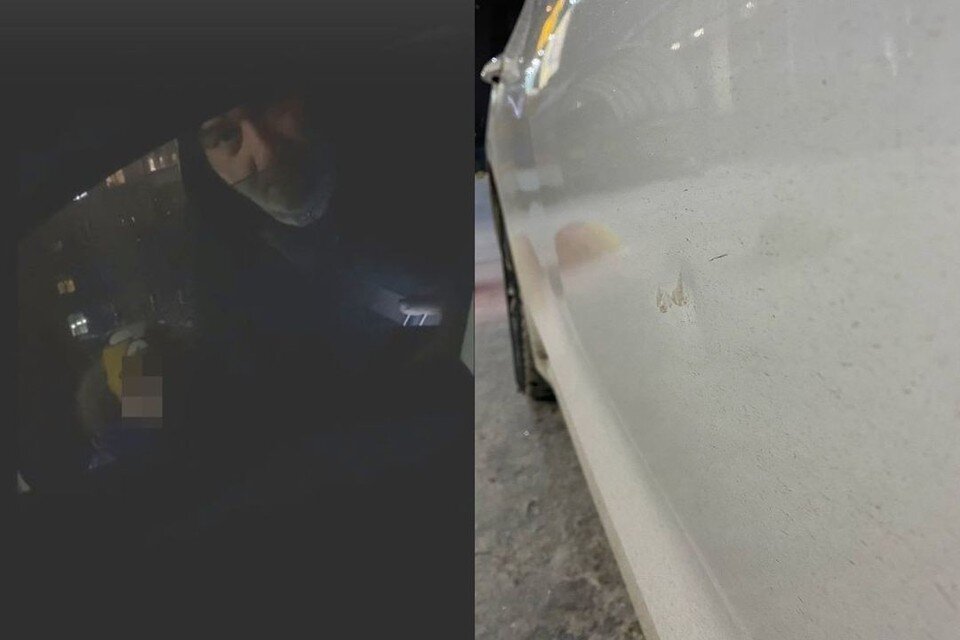     В Новосибирске таксист обвинил пассажира в побоях. Фото: предоставлено Сергеем