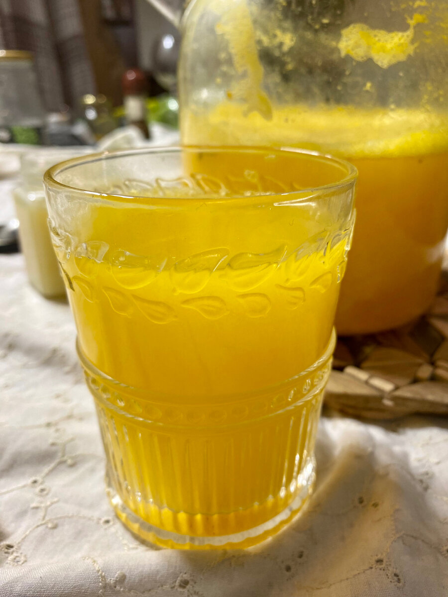 Имбирный чай