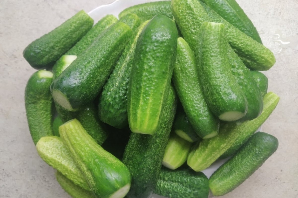    В Тверской области за неделю огурцы выросли в цене на 18-20%