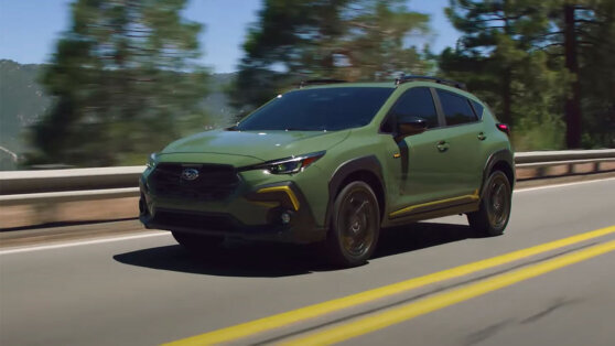    Новый кроссовер Subaru Crosstrek избавили от механической коробки передач Вадим Клепнёв
