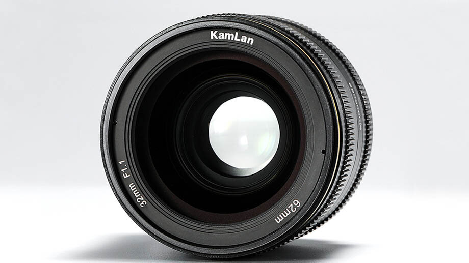 Kamlan KL 32mm F1.1