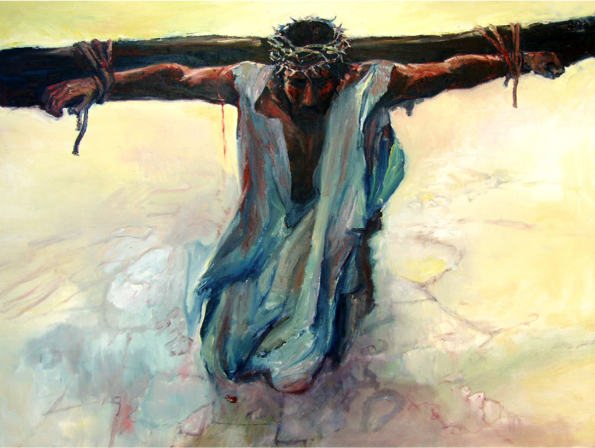 "Он изъязвлен был за грехи наши и мучим за беззакония наши; наказание мира нашего было на Нем, и ранами Его мы исцелились" Ис.53:5