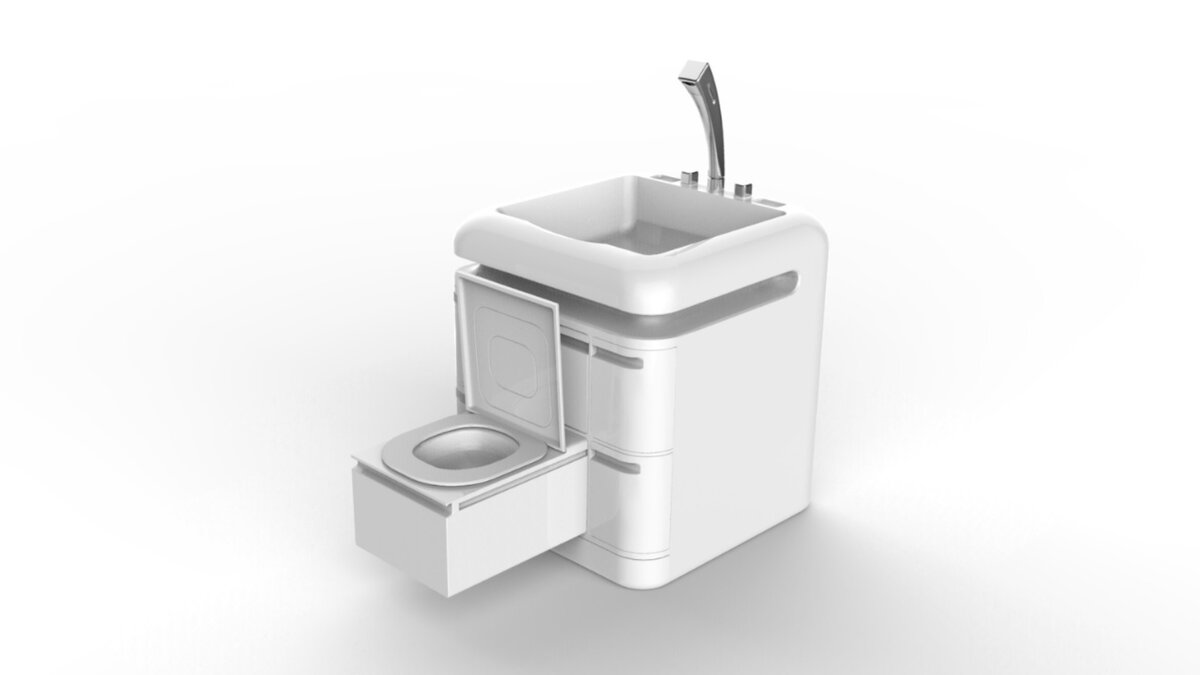 Q-Compact Toilet 