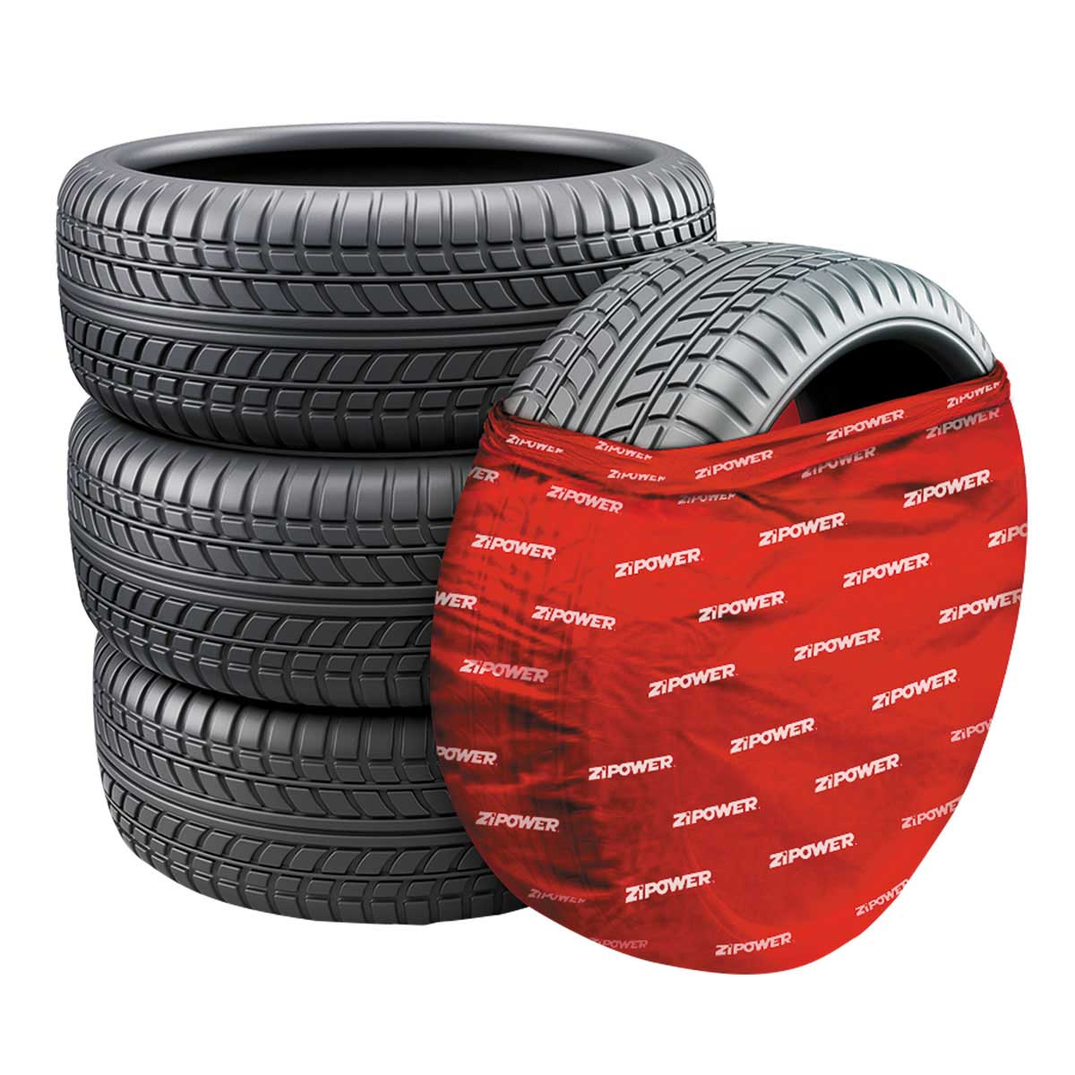 Универсальные пакеты для колес для перфекционистов!  ZIPOWER